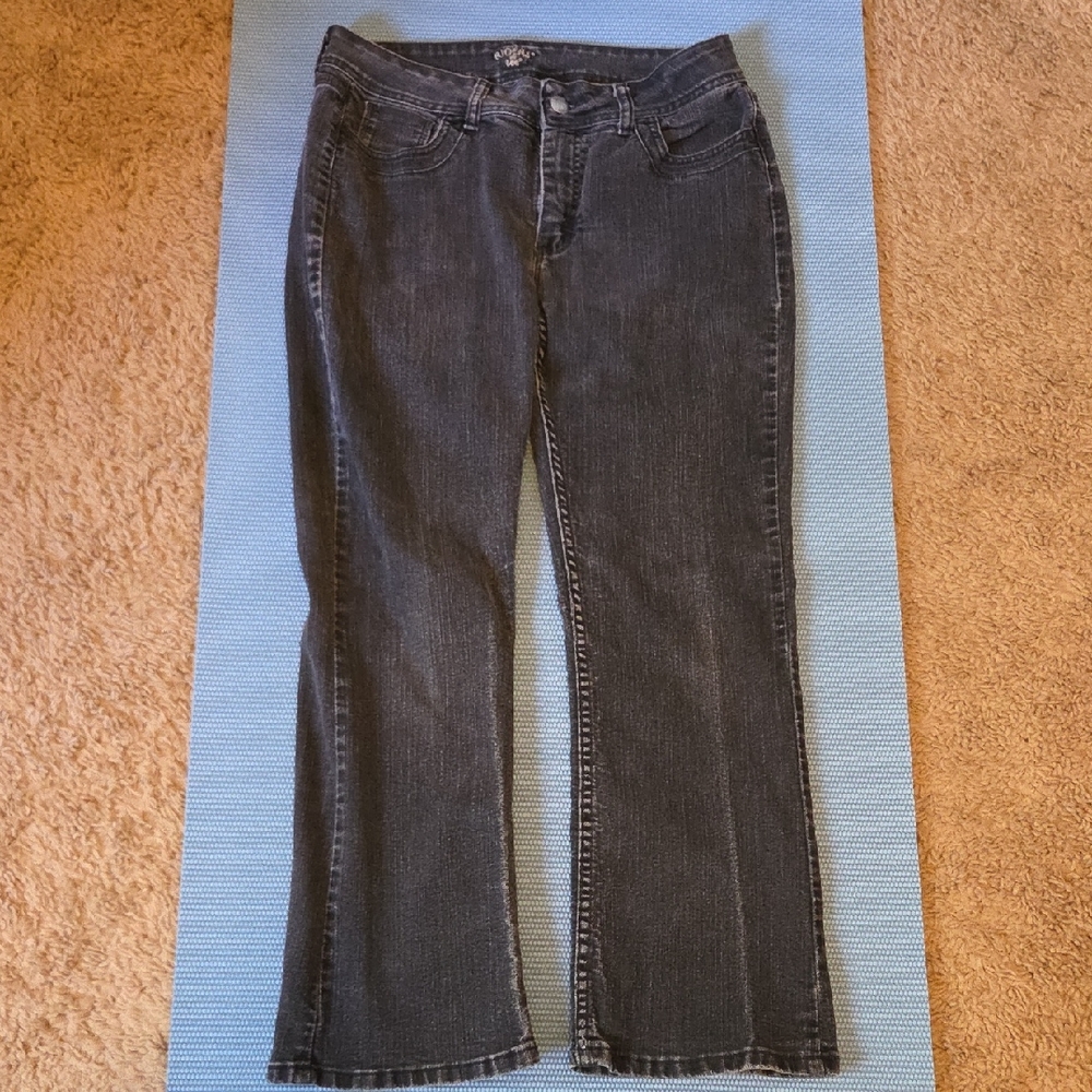 Lee Women's Dark Gray Boot Cut Jeans